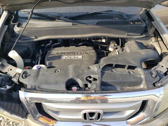 Photo 12 from auction – 2010 HONDA PILOT EXL with VIN 5FNYF4H60AB024481