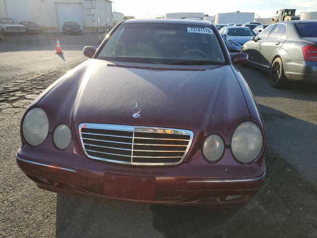 Photo 5 from auction – 2000 MERCEDES-BENZ E 320 with VIN WDBJF65J9YB014677
