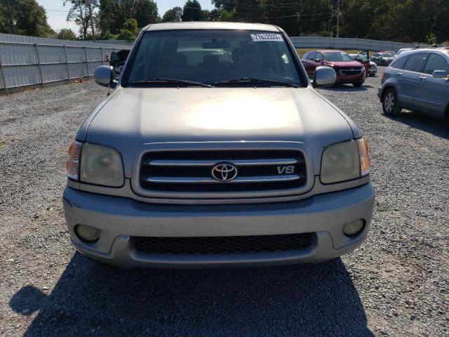 Photo 5 from auction – 2002 TOYOTA SEQUOIA SR with VIN 5TDZT34A02S105267