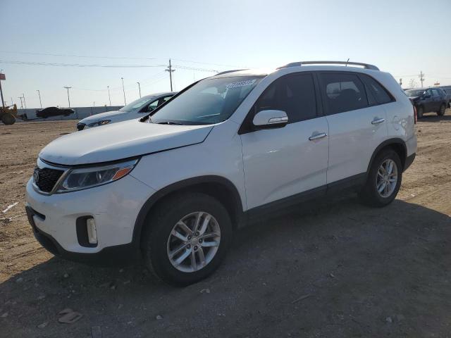 KIA SORENTO LX 2014 with VIN 5XYKT3A67EG495142 - Photo from auction