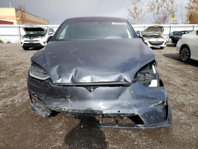Photo 5 from auction – 2022 TESLA MODEL X with VIN 7SAXCDE52NF345849