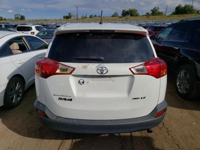 Photo 6 from auction – 2013 TOYOTA RAV4 LE with VIN 2T3BFREV4DW051146
