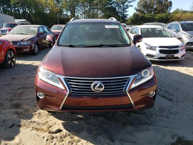 Photo 5 from auction – 2013 LEXUS RX 350 with VIN 2T2ZK1BA0DC110339