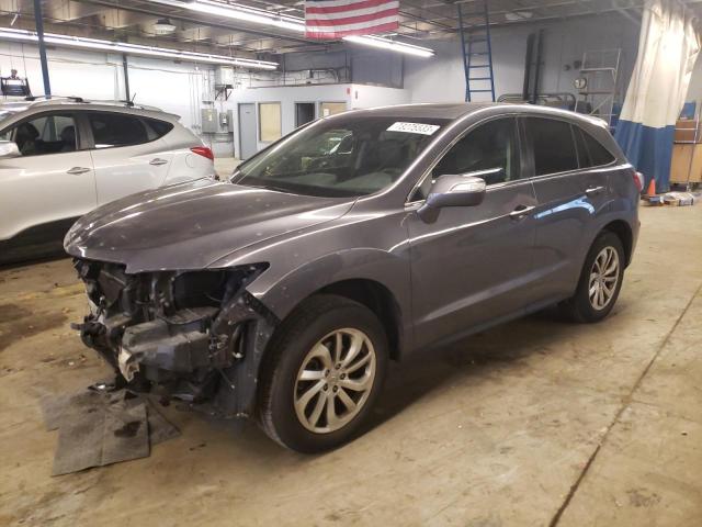 Photo 1 from auction – 2018 ACURA RDX with VIN 5J8TB4H38JL012458