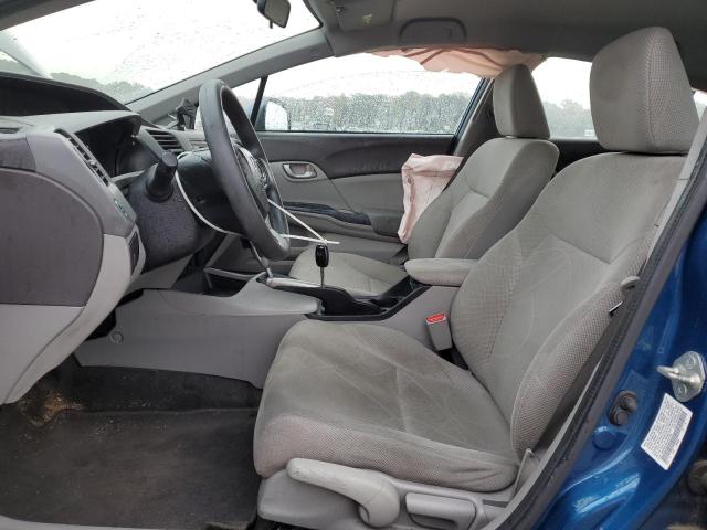 Photo 7 from auction – 2012 HONDA CIVIC LX with VIN 19XFB2F56CE342759