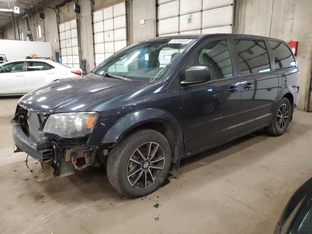 DODGE GRAND CARA 2014 with VIN 2C4RDGBG5ER230290 - Photo from auction