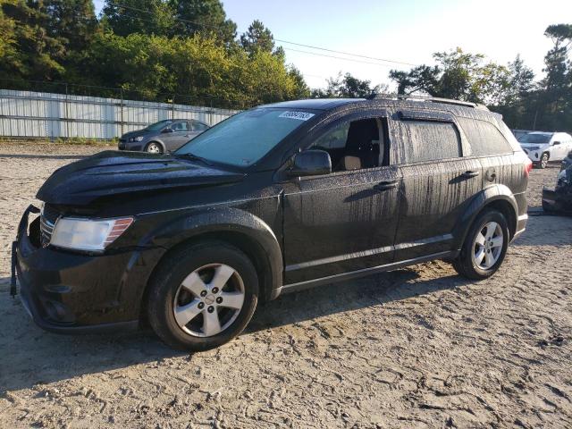 DODGE JOURNEY SX 2012 with VIN 3C4PDCBG7CT143470 - Photo from auction