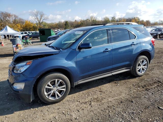 CHEVROLET EQUINOX LT 2017 with VIN 2GNALCEK8H6203445 - Photo from auction