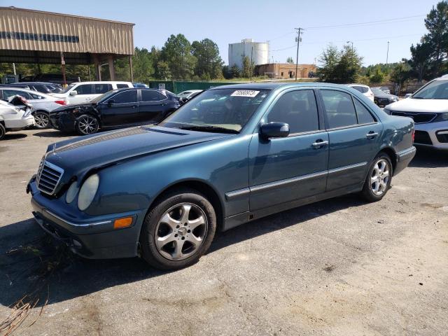 MERCEDES-BENZ E 320 2002 with VIN WDBJF65J52B394060 - Photo from auction