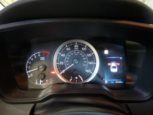 Photo 9 from auction – 2022 TOYOTA COROLLA LE with VIN 5YFEPMAE8NP333014