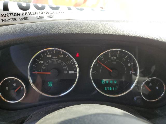 Photo 9 from auction – 2013 JEEP WRANGLER U with VIN 1C4BJWEG2DL536886