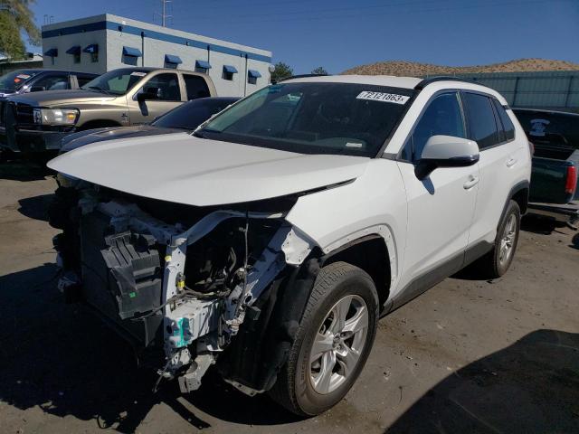 TOYOTA RAV4 XLE 2020 with VIN 2T3P1RFV7LC061611 - Photo from auction