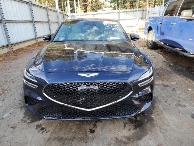 Photo 5 from auction – 2023 GENESIS G70 BASE with VIN KMTG34TA0PU124243
