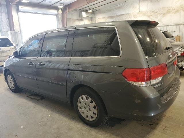 Photo 2 from auction – 2008 HONDA ODYSSEY LX with VIN 5FNRL38248B098176
