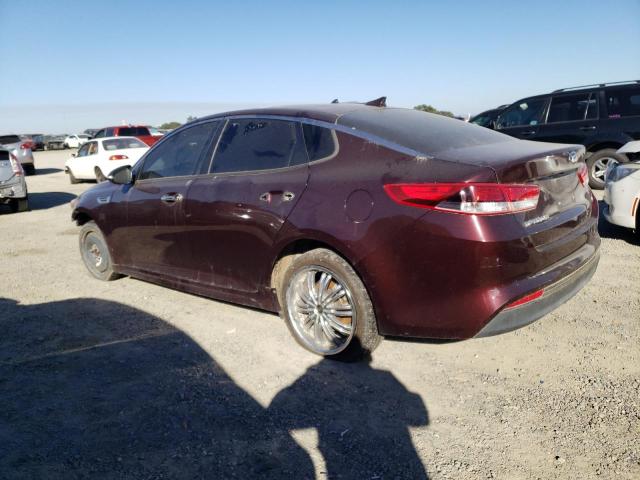 Photo 2 from auction – 2016 KIA OPTIMA LX with VIN 5XXGT4L31GG025470