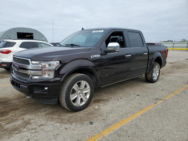 FORD F150 SUPER 2020 with VIN 1FTEW1E47LFA94448 - Photo from auction