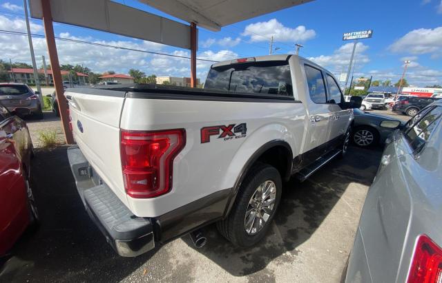 Photo 4 from auction – 2017 FORD F150 SUPER with VIN 1FTEW1EG0HFB30563