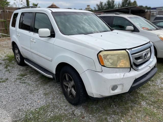 HONDA PILOT EX 2010 مع رقم تعريف المركبة 5FNYF3H47AB010814 - صورة من المزاد