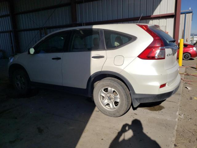 Photo 2 from auction – 2016 HONDA CRV LX with VIN 5J6RM4H32GL007326