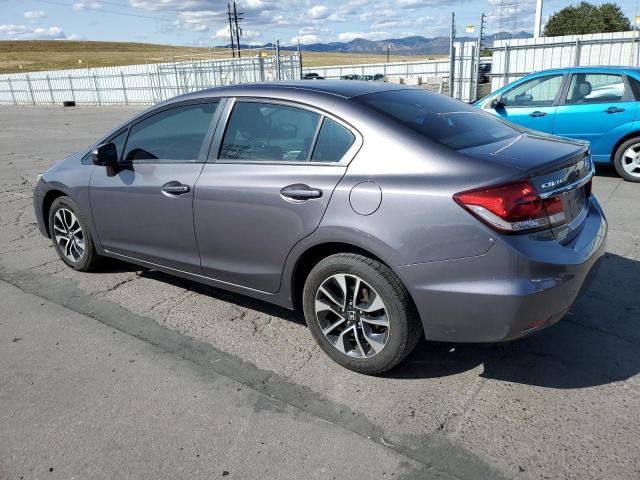 Photo 2 from auction – 2015 HONDA CIVIC EX with VIN 19XFB2F86FE021660