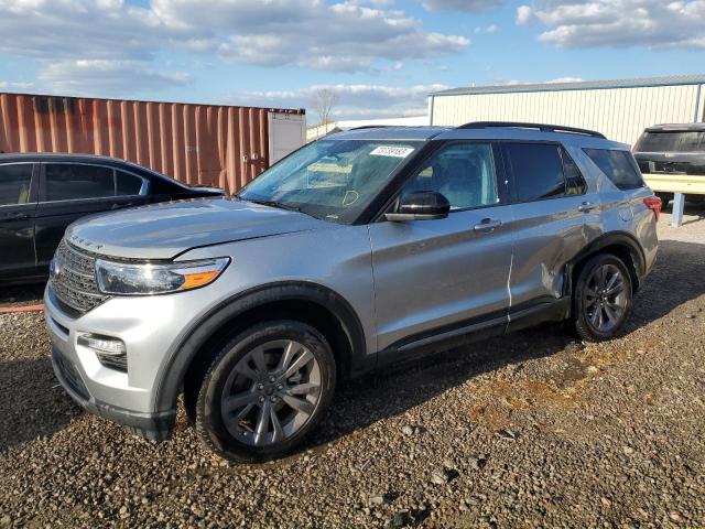 FORD EXPLORER X 2022 with VIN 1FMSK7DHXNGB45391 - Photo from auction
