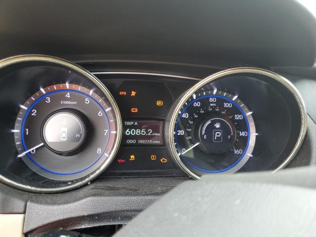 Photo 9 from auction – 2012 HYUNDAI SONATA GLS with VIN 5NPEB4AC7CH461865
