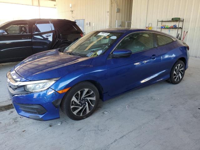 HONDA CIVIC LX 2016 with VIN 2HGFC4B04GH309497 - Photo from auction