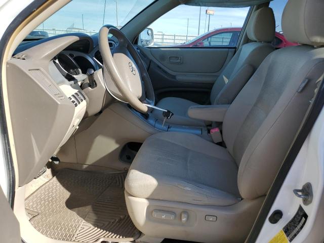 Photo 7 from auction – 2005 TOYOTA HIGHLANDER with VIN JTEEP21AX50134862