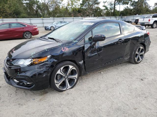 HONDA CIVIC SI 2014 with VIN 2HGFG4A50EH700483 - Photo from auction