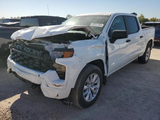 Photo 1 from auction – 2022 CHEVROLET SILVERADO with VIN 1GCPDBEKXNZ611522