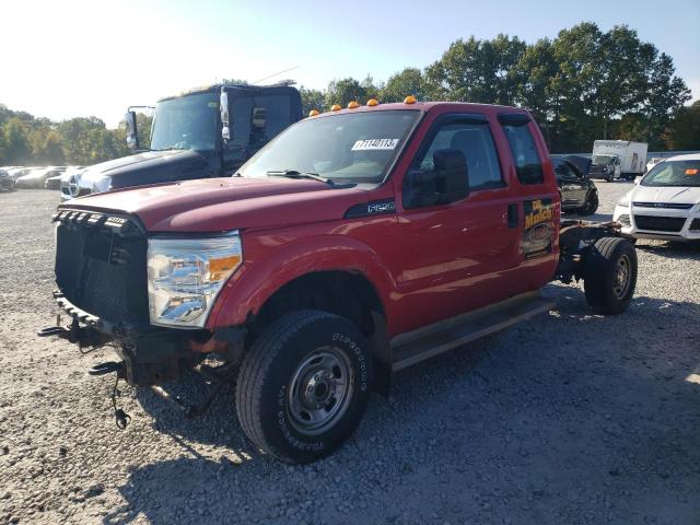 FORD F-250 2011 with VIN 1FT7X2B68BEA66941 - Photo from auction