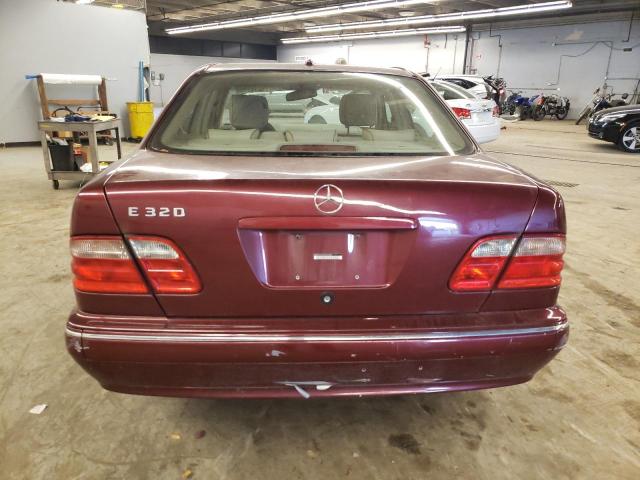 Photo 6 from auction – 2001 MERCEDES-BENZ E 320 with VIN WDBJF65J81B343456