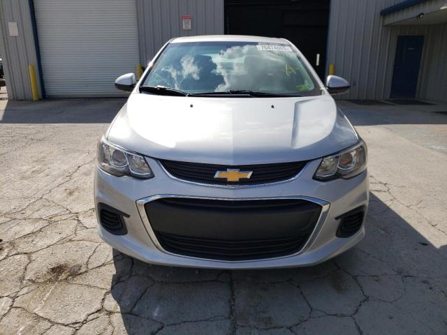 Photo 5 from auction – 2017 CHEVROLET SONIC LS with VIN 1G1JB5SH7H4110636