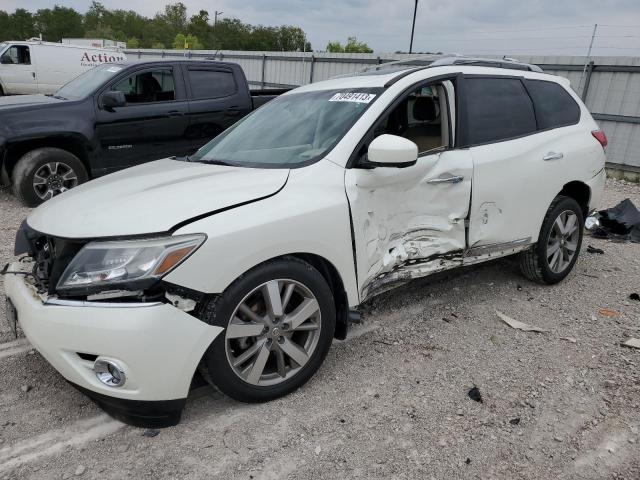 NISSAN PATHFINDER 2015 with VIN 5N1AR2MM5FC684615 - Photo from auction