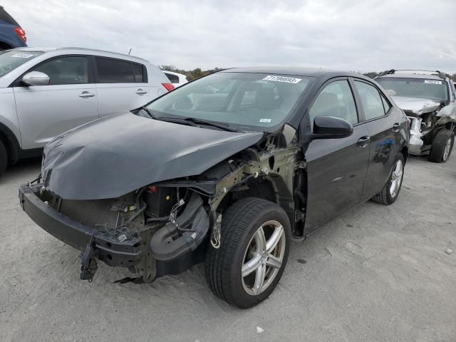 TOYOTA COROLLA L 2014 with VIN 5YFBURHE5EP084654 - Photo from auction