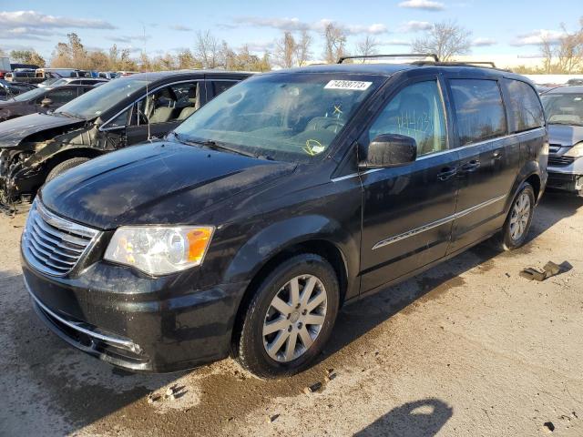 CHRYSLER TOWN & COU 2016 with VIN 2C4RC1BGXGR299690 - Photo from auction