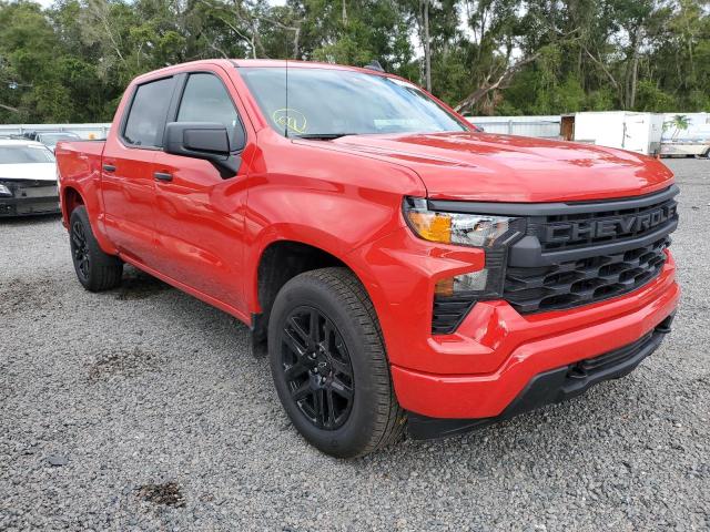 Photo 4 from auction – 2023 CHEVROLET SILVERADO with VIN 1GCPABEK9PZ164743