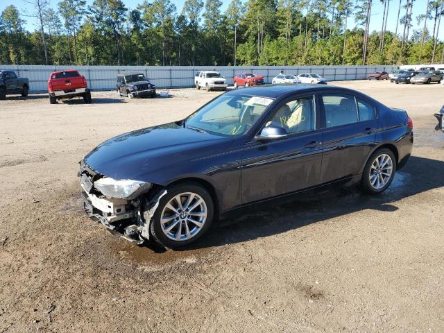 BMW 320 XI 2016 with VIN WBA8E5G57GNU21372 - Photo from auction