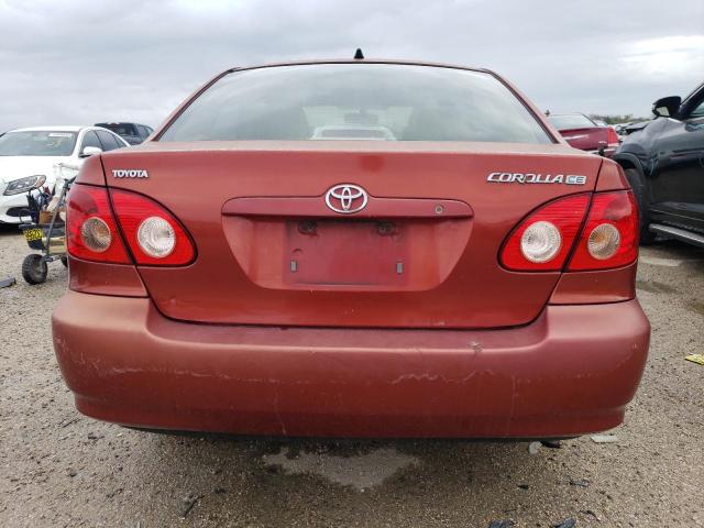Photo 6 from auction – 2008 TOYOTA COROLLA CE with VIN 1NXBR32E18Z004244
