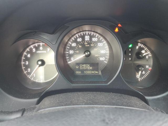 Photo 9 from auction – 2006 LEXUS GS 300 with VIN JTHCH96S460020424