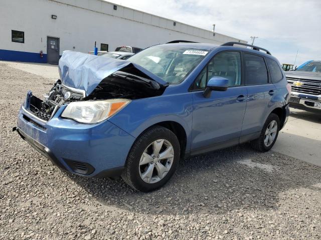 SUBARU FORESTER 2 2015 with VIN JF2SJAGC7FH408714 - Photo from auction