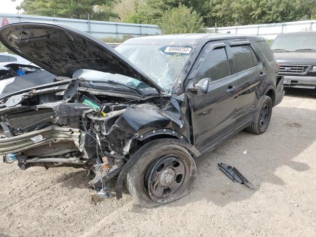 FORD EXPLORER P 2018 with VIN 1FM5K8AR6JGB34365 - Photo from auction
