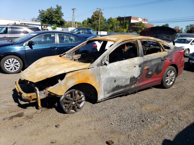 Photo 1 from auction – 2016 HYUNDAI SONATA SE with VIN 5NPE24AF6GH412396