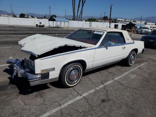 CADILLAC ELDORADO B 1984 with VIN 1G6AL6788EE669060 - Photo from auction