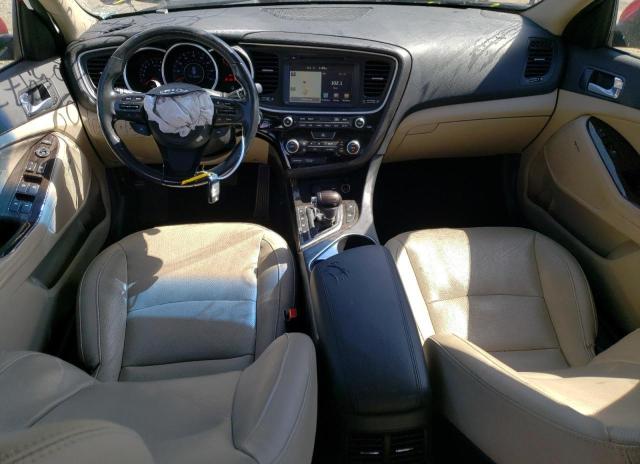 Foto 8 de la subasta – 2015 KIA OPTIMA EX con VIN 5XXGN4A71FG502624