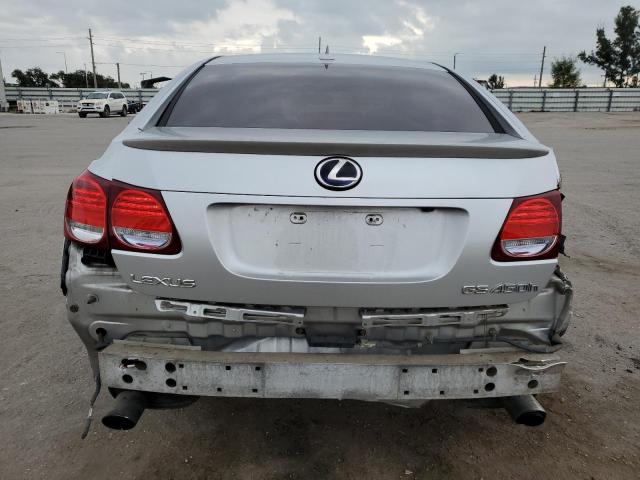 Photo 6 from auction – 2009 LEXUS GS 450H with VIN JTHBC96S395018181