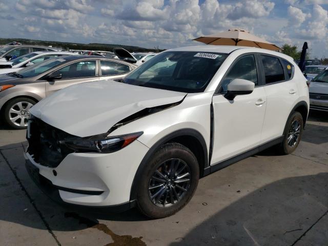 MAZDA CX-5 TOURI 2020 with VIN JM3KFACM9L0782502 - Photo from auction