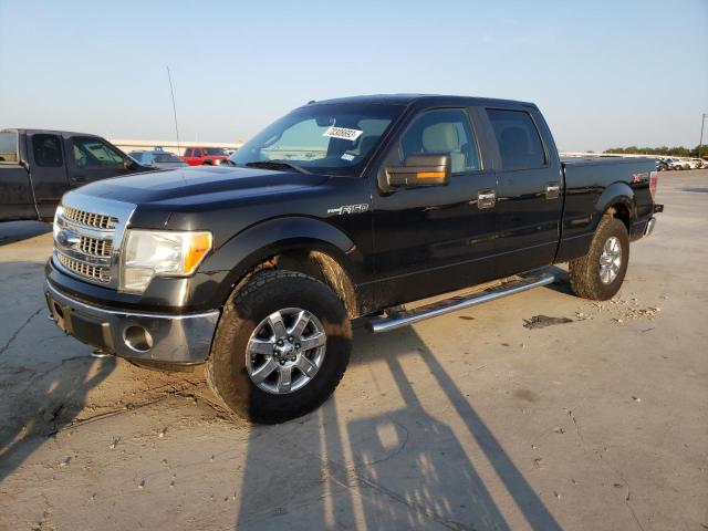 FORD F150 SUPER 2013 with VIN 1FTFW1EF1DFA33409 - Photo from auction