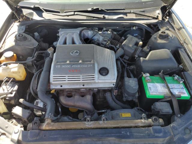 Photo 11 from auction – 1999 LEXUS ES 300 with VIN JT8BF28G4X0146589