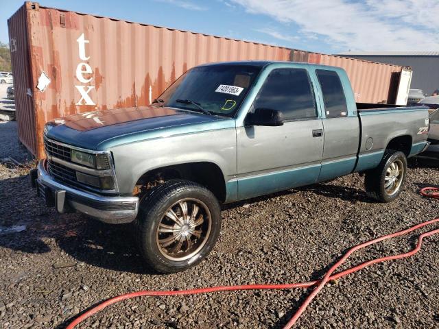 GMC SIERRA K15 1995 with VIN 2GTEK19K5S1574210 - Photo from auction